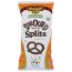 Unique Sprouted Whole Grain Wheat Pretzel Splits, Original - 8 oz