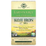 Solgar EarthSource Food Fermented Koji Iron 27 mg 60 Vegetable Capsules