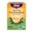 Yogi Tea Organic Pure Green Decaf Green Tea - 16 Tea Bags