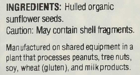 Woodstock Foods Organic Hulled And Unsalted Sunflower Seeds, 12 oz