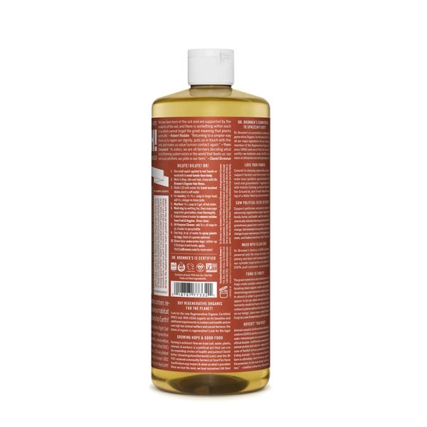 Dr. Bronner's 18-IN-1 Pure-Castile Magic Soap Eucalyptus - 32 fl oz