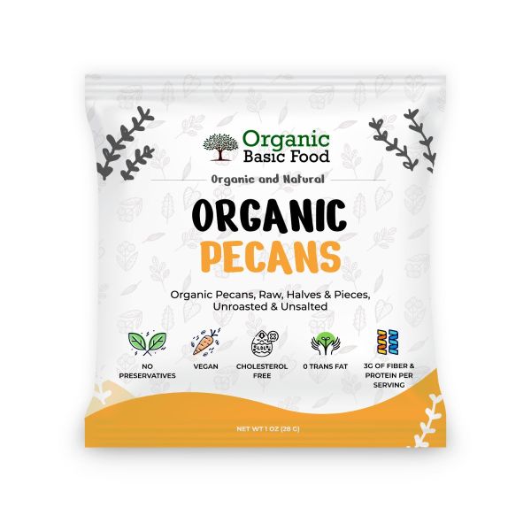 Organic Nuts Variety Pack -1oz x 5