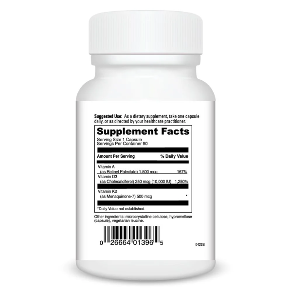 DaVinci Laboratories ADK 10 - 90 Capsules