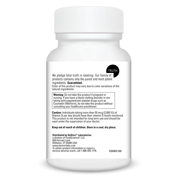 DaVinci Laboratories ADK 10 - 90 Capsules