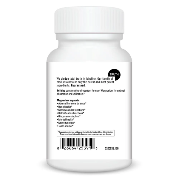 DaVinci Laboratories Tri-Mag 300 - 120 Capsules