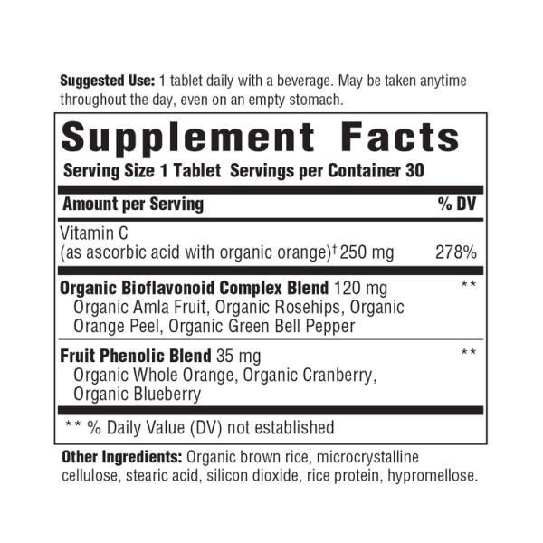 MegaFood Complex C Immune Support - 30 Tablets