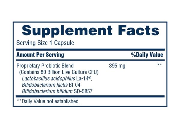 Extra Care Probiotic Complex, 15 Capsules