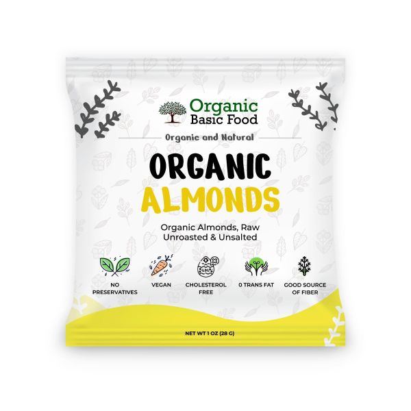 Organic Nuts Variety Pack -1oz x 5