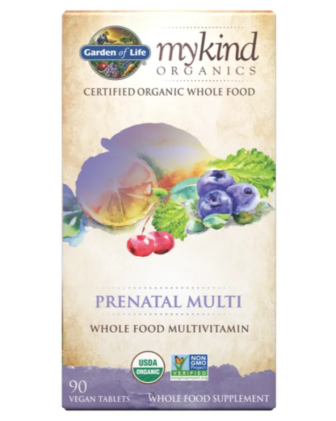 Garden of Life Organics Prenatal Multi - 180 Vegan Tablets