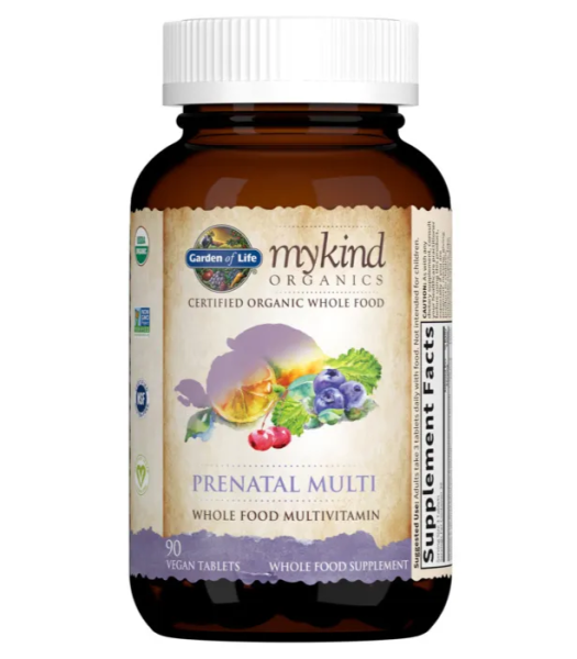 Garden of Life Organics Prenatal Multi - 180 Vegan Tablets