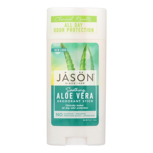 sjælden fantom fjerkræ Jason Deodorant Stick Pure Natural Aloe Vera - 2.5 Oz - Organic Basic Food