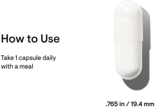 Thorne FloraMend Prime Probiotic - 5 billion cells - 30 Vegetarian Capsules