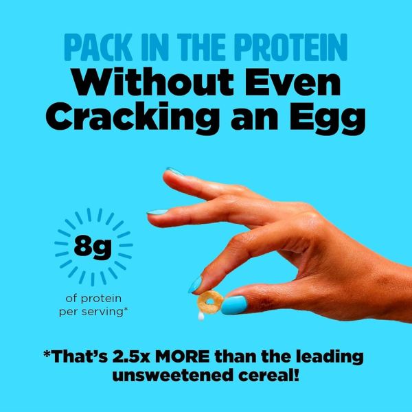 Three Wishes Gluten Free Protein Cereal, Unsweetened - 8.6 oz