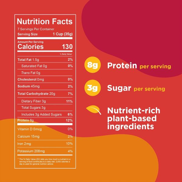 Three Wishes Gluten Free Protein Cereal, Fruity - 8.6 oz