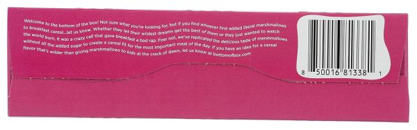 Three Wishes Marshmallow Cereal, Gluten Free - 8.6 oz