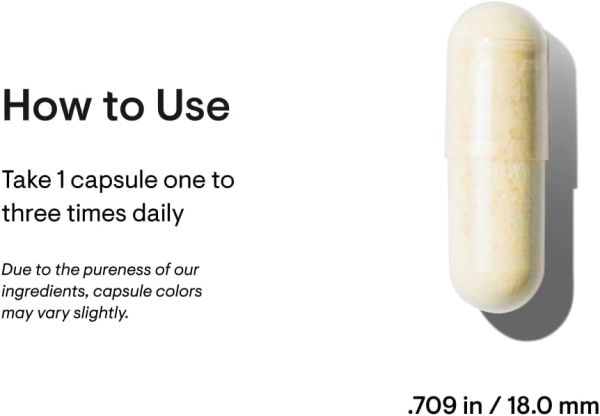 Thorne Adrenal Cortex - 60 Capsules