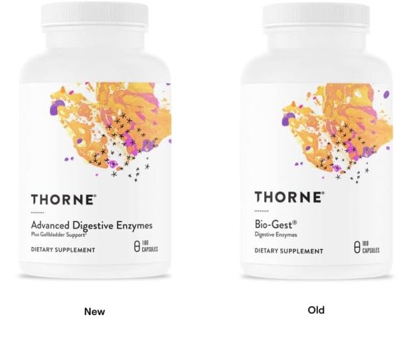 Thorne Advanced Digestive Enzymes - 180 Capsules