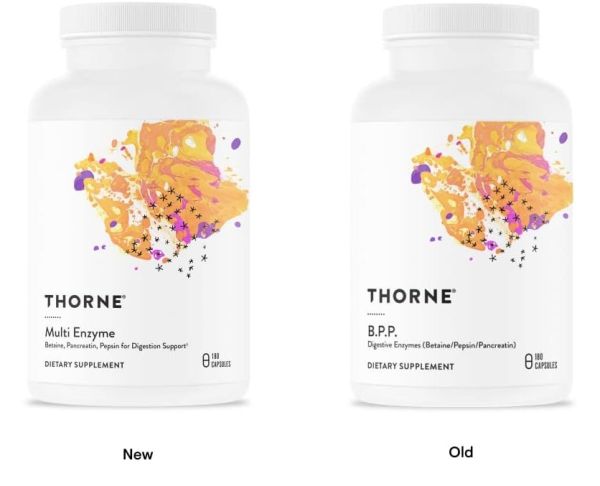 Thorne Multi Enzyme - 180 Capsules