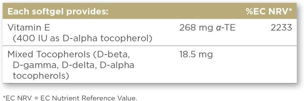 Solgar, Naturally Sourced Vitamin E, 268 mg (400 IU), 50 Softgels