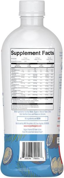 MaryRuth's, Liquid Nighttime Multimineral, Coconut Dream, 30 fl oz (887 ml)