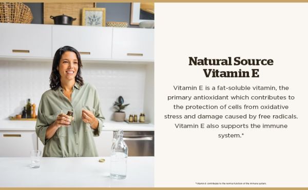 Solgar, Naturally Sourced Vitamin E, 268 mg (400 IU), 50 Softgels