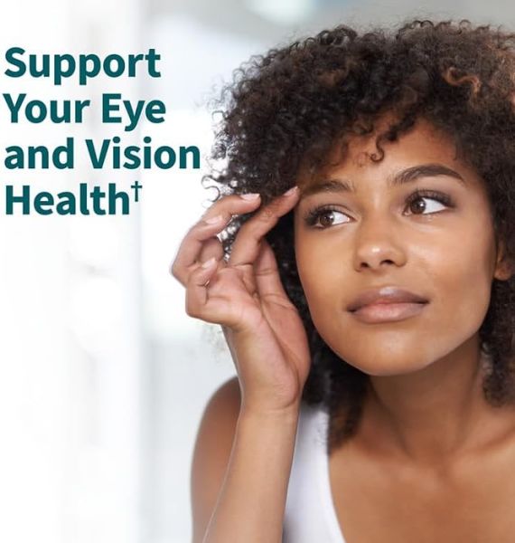 Garden of Life Herbals Eye Health - 30 Vegan Softgels
