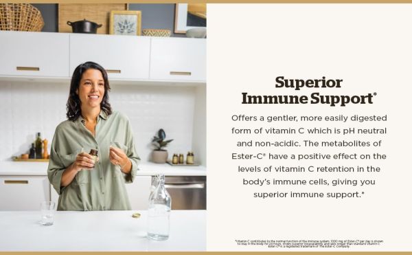 Solgar Ester-C® Plus Vitamin C - 500 mg - 50 Vegetable Capsules