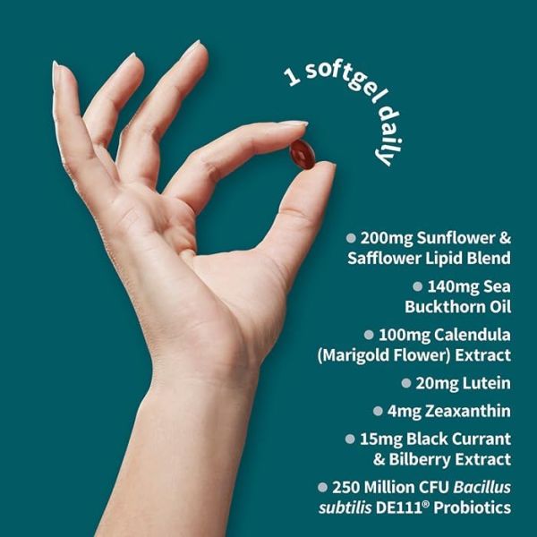 Garden of Life Herbals Eye Health - 30 Vegan Softgels