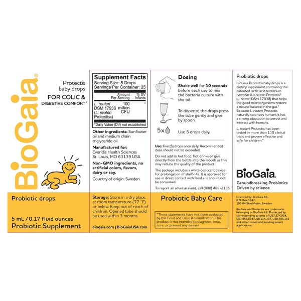 BioGaia Protectis Baby Drops - 0.17 fl oz