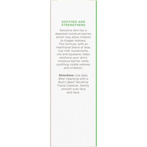 Burt's Bees Calming Day Lotion With Aloe And Rice Milk - 1.8 oz