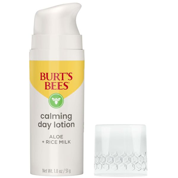 Burt's Bees Calming Day Lotion With Aloe And Rice Milk - 1.8 oz