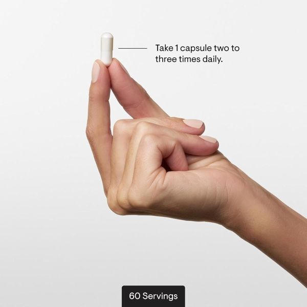 Thorne, Acetyl-L-Carnitine, 500 mg, 60 Capsules