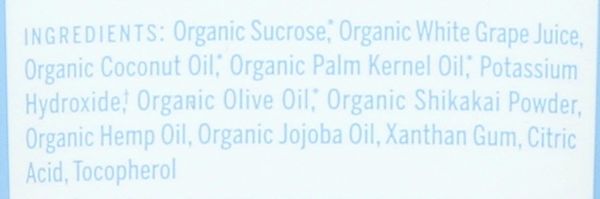 Dr. Bronner's Organic Shaving Soap Unscented - 7 fl oz