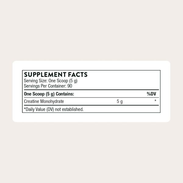 Thorne, Creatine, 16 oz (450 g)