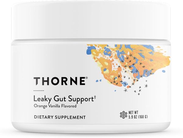 Thorne, EnteroMend®, Orange Vanilla, 5.9 oz (168 g)