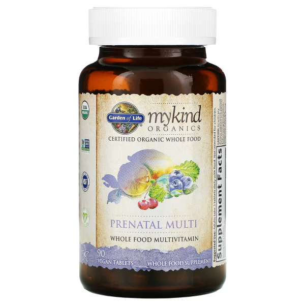 Garden of Life Organics Prenatal Multi - 90 Vegan Tablets