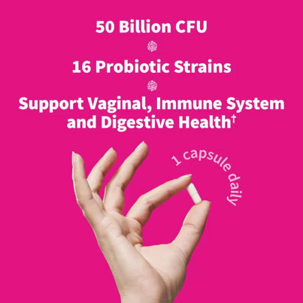 Garden of Life Dr. Formulated Probiotics Once Daily Women's - 50 billion - 30 Vegetarian Capsules