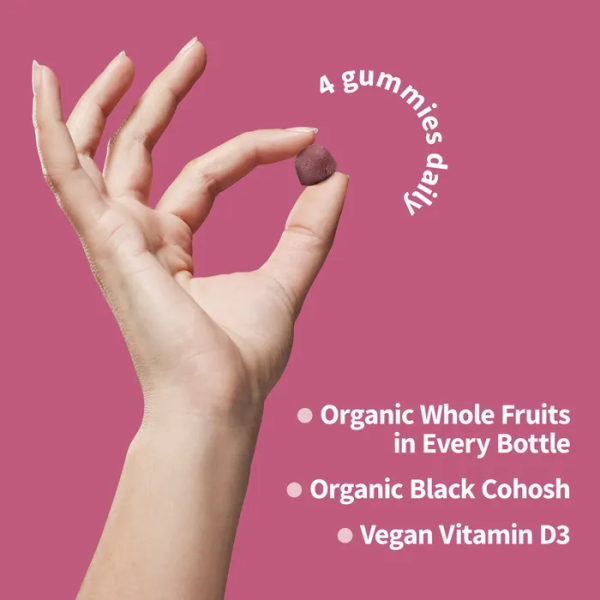 Garden of Life Organics Women's Multi 40 Plus Whole Food Gummies Organic Berry - 120 Drops