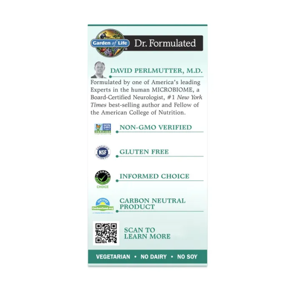 Garden of Life Dr. Formulated Quercetin Immune - 500 mg - 30 Vegetarian Tablets