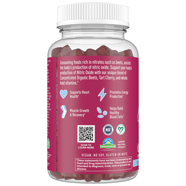 Garden of Life Organic Beets Gummies Raspberry - 60 Gummies