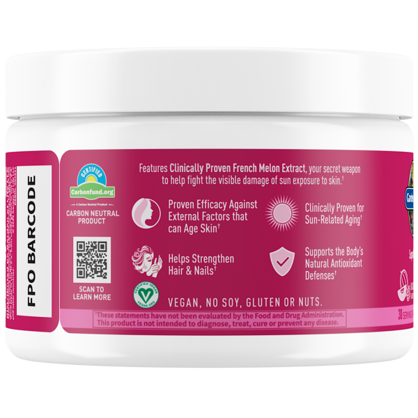 Garden of Life Beets Beauty Blackberry Melon Flavor 3.7oz