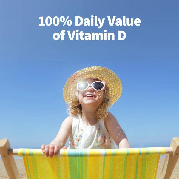 Garden of Life Kids Dr. Formulated Probiotics Pre + Pro + D3 Strawberry - 5 billion - 60 Gummies