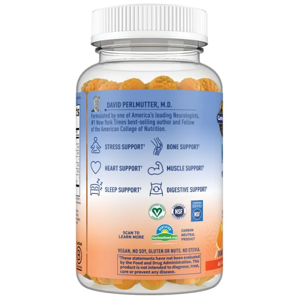 Garden of Life Dr. Formulated Magnesium with Pre & Probiotics Orange Crème - 60 Gummies