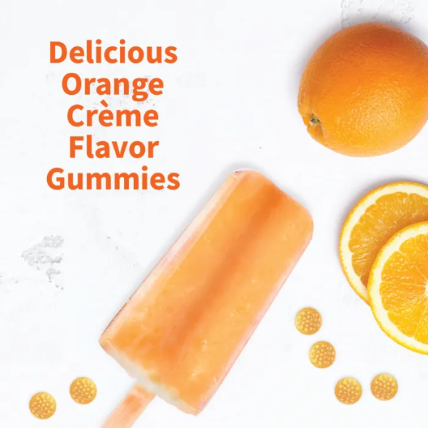 Garden of Life Dr. Formulated Magnesium with Pre & Probiotics Orange Crème - 60 Gummies