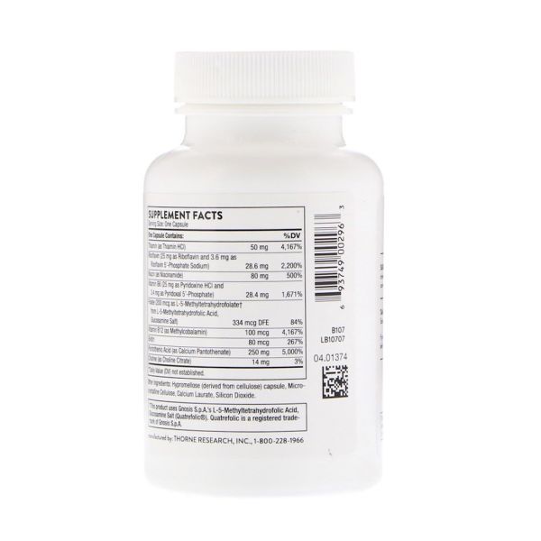 Thorne Stress B-Complex - 60 Capsules