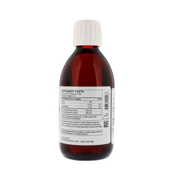 Thorne Research Omega Superb Lemon Berry 8.45 fl oz (250 ml)