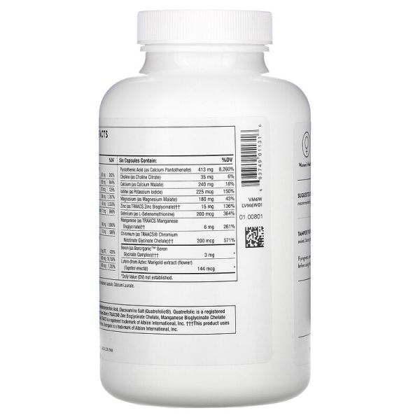 Thorne Women's Multi 50+ - 180 Capsules