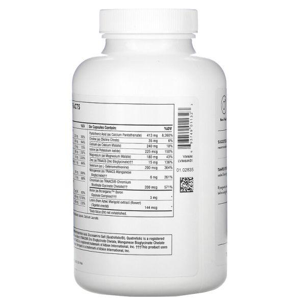 Thorne Men's Multi 50+ - 180 Capsules