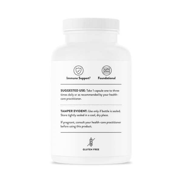 Thorne Vitamin C with Flavonoids - 90 Capsules