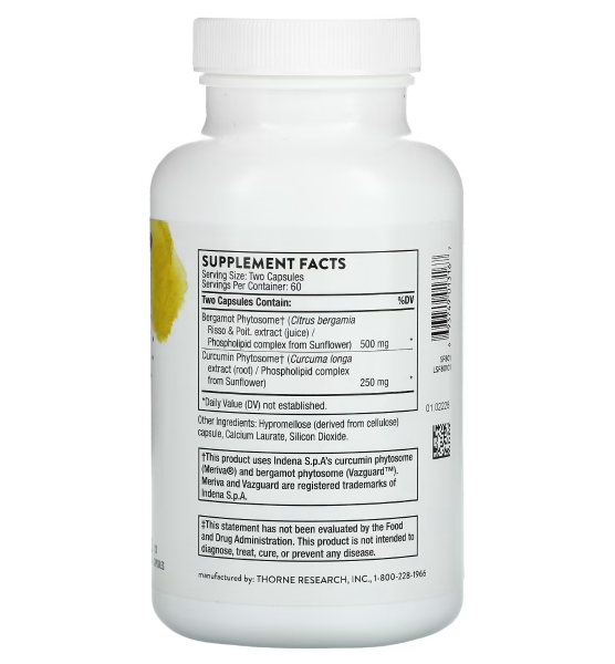 Thorne Metabolic Health - 120 Capsules